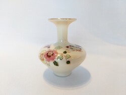 Small butterfly vase with a narrow neck by Zsolnay. In new condition! (No.: 24/251.)