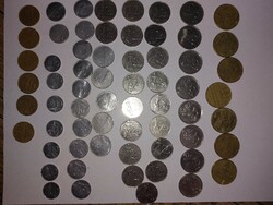 Czech coins 90s. 64 in one