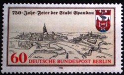 BB659 / Németország - Berlin 1982 Spandau 750 éve város bélyeg postatiszta