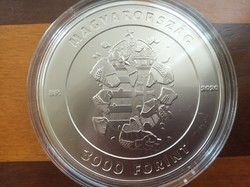 Free for 30 years HUF 3,000 giant non-ferrous metal coin 2020