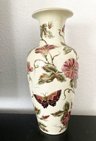 Zsolnay's butterfly vase is 43 cm high