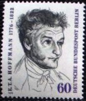 BB426 /  Németország - Berlin 1972 Ernst Theodor Wilmhelm Hoffmann bélyeg postatiszta