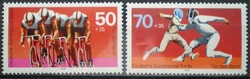 BB567-8 / Németország - Berlin 1978 Sportsegély bélyegsor postatiszta