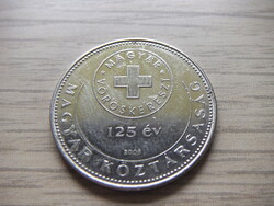 50   Forint    2006  Magyar Vöröskeresz Emlékkiadás Forgalomba Volt   Magyarország