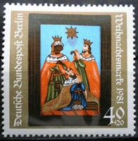 BB658 / Németország - Berlin 1981 Karácsony bélyeg postatiszta