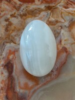 Mineral stone onyx egg h