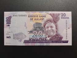 Malawi-20 kwacha 2019 oz