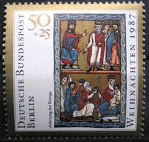 BB797 / Németország - Berlin 1987 Karácsony bélyeg postatiszta