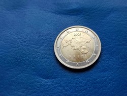 Estonia 2 euro 2023 bimetal! Ouch! Rare!