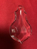 Kristály palmetta kristálycsillárokhoz