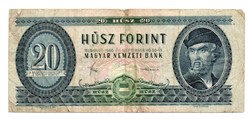 20    Forint   1980
