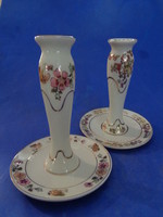 2 zsolnay candle holders