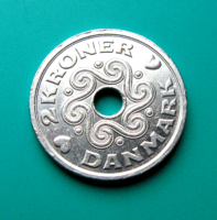 Denmark - 2 kroner - 2004