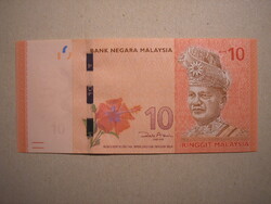 Malaysia-10 ringgit 2012 oz