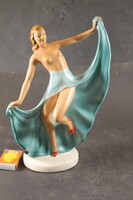 Antique art deco porcelain ballerina 268