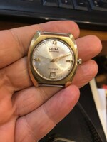 1970 Doxa automatic ultraspeed chronometer watch.