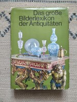 German antiquarian book - das große bilderlexikon der antiquitäten - book of art value