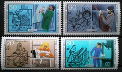 BB754-7 / Németország - Berlin 1986 Ifjúságért : Kézműipar bélyegsor postatiszta