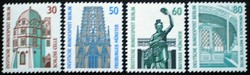 BB793-6 / Németország - Berlin 1987 Látványosságok bélyegsor postatiszta