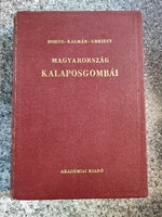 Magyarország kalaposgombái Bohus-Kalmár-Ubrizsy. 1951