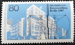 BB785 / Németország - Berlin 1987 Építészeti Kiállítás bélyeg postatiszta