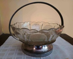 Table centerpiece with metal holder for sale