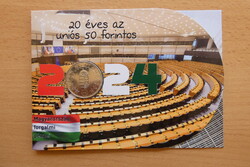 2024 The EU 50 HUF blister pack is 20 years old!