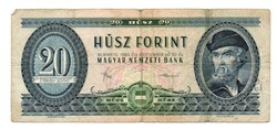 20    Forint   1980