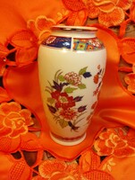Japán Imari mintás porcelán váza