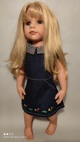 Vintage marked original Götz doll plastic body in original clothes 576 - 20