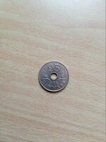 Denmark 25 cents 1967
