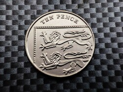 United Kingdom 10 pence, 2016