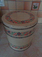 Retro tin flour container price: HUF 15.20