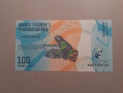 Madagaszkár-100 Ariary 2017 UNC