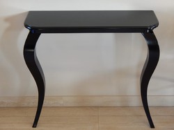 Konzolasztal kabriollábú.  [ B - 27 ]