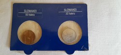 Szlovák haller 2db egyben 20 és 50
