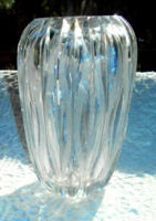 Crystal modern style vase