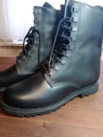 Leather boots size 47