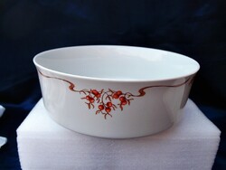 Lowland rosehip patterned bowl