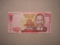 Malawi-100 Kwacha 2012 UNC
