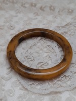 Vintage vinyl bracelet, bangle