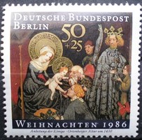 BB769 / Németország - Berlin 1986 Karácsony bélyeg postatiszta