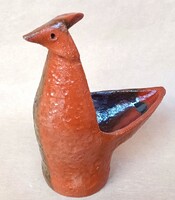 Ceramic bird gorka for uncle Geza