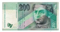 200 Korona 2002 Slovakia