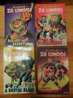 Garfield and the Chaos Commando complete series, book, (even with free shipping)