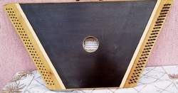 Antik húros hangszer az 1980-as évekből Simon Schweiger cimbalom váz