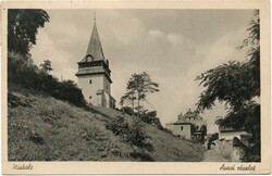 C - 286 running postcard Miskolc - Avasi detail 1940