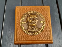 György Dózsa bronze plaque
