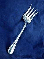 Charming, antique silver dessert fork, Paris, ca. 1860!!!