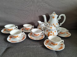 Zsolnay coffee set for sale